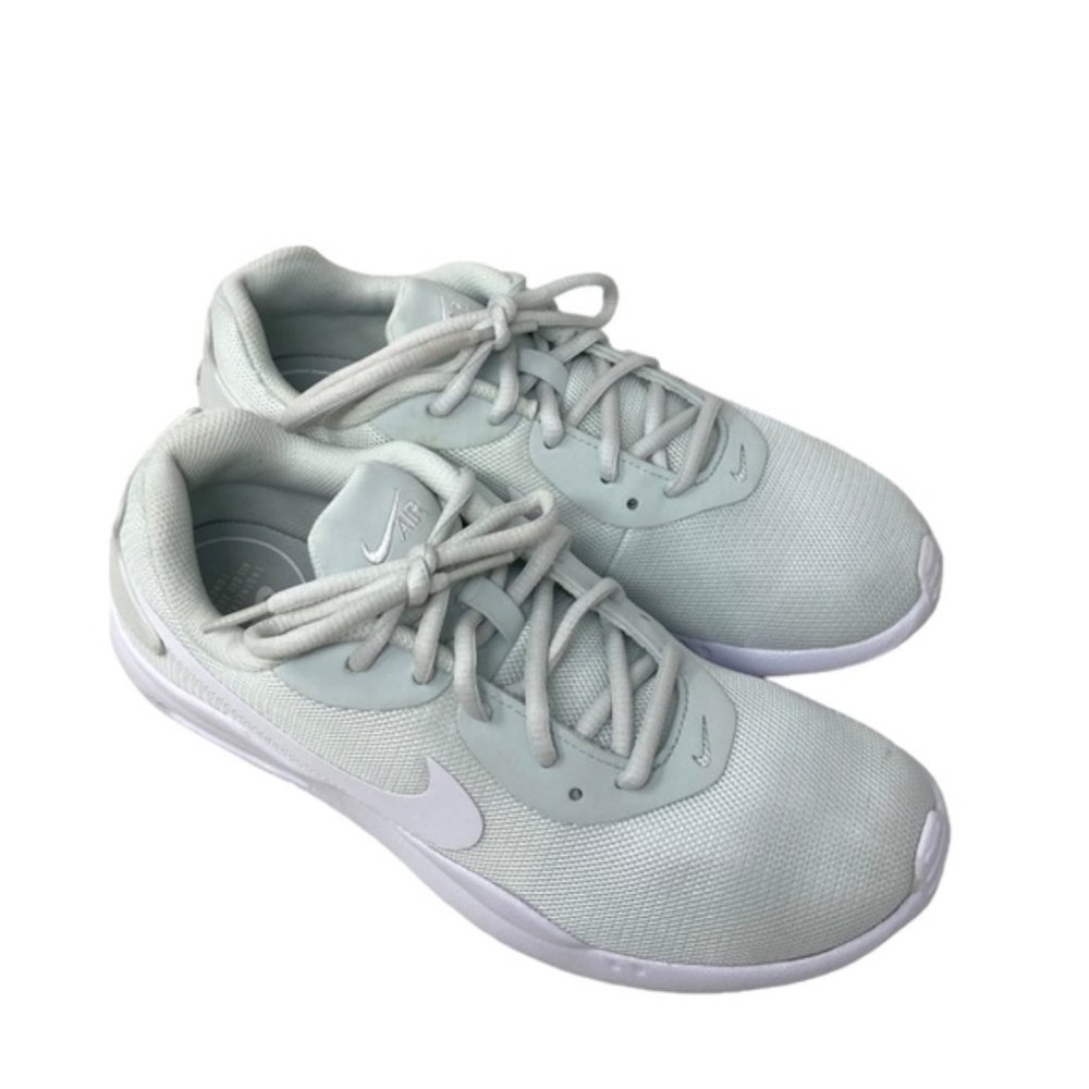 Nike Air Max Oketo Shoe Mesh Women's Green White Sneakers AQ2231 400 - Picture 5 of 10